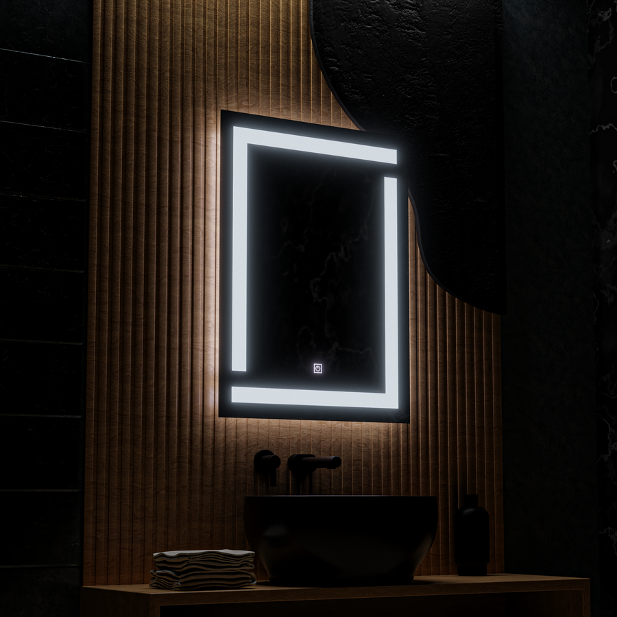 Lustro dotykowe LED Giga 60x80cm 