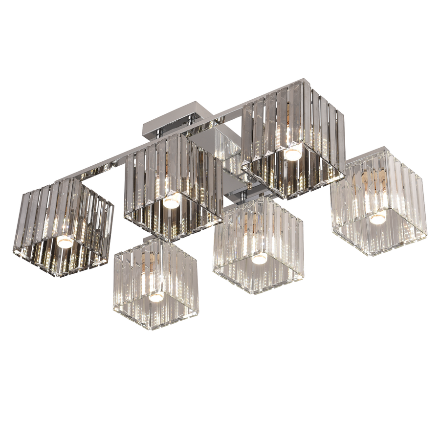 Żyrandol Gruziński 1x E27 Czarny