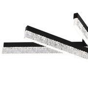 Żyrandol LED z pilotem LT179/5BK, 67W, 5 elementów, światło zimne/ciepłe/neutralne, możliwość przyciemniania, czarny