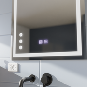 Lustro Infima Touch LED z systemem przeciwmgielnym 60X80cm