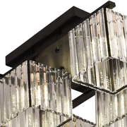 Żyrandol Gruziński 1x E27 Czarny