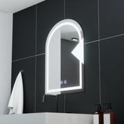 Lustro Arcata LED 60x80cm - System przeciwmgielny Arco Touch ze ściemniaczem 