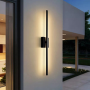Żyrandol LED Raffaela 19W 3000K, 4000K, 6000K, akrylowy 80cm czarny