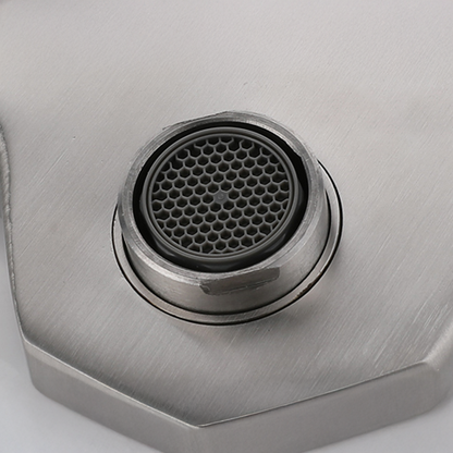 Kolumna prysznicowa, stal nierdzewna SUS304, wykończenie satynowe, N/LY001