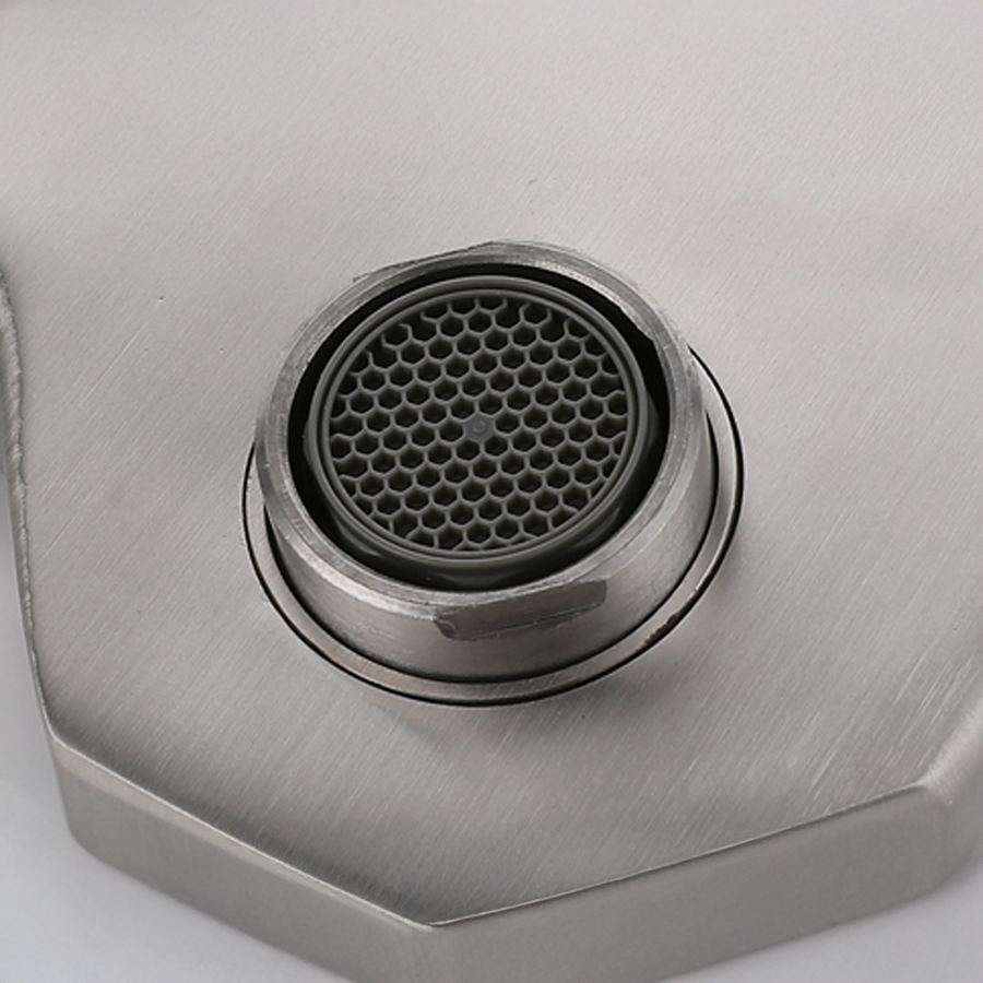 Kolumna prysznicowa, stal nierdzewna SUS304, wykończenie satynowe, N/LY001