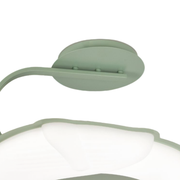 Żyrandol LED 8058GN, 60W, Zielony Akryl, Światło 3000K/4000K/6000K