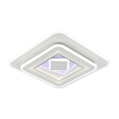 Żyrandol LED Dolia 70W Biały Średnica 49cm
