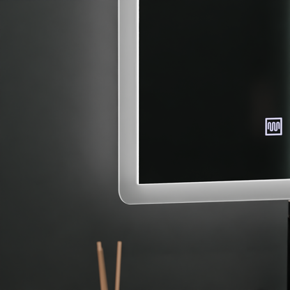 Lustro Alecsidra Touch LED z systemem przeciwmgielnym 45X60cm