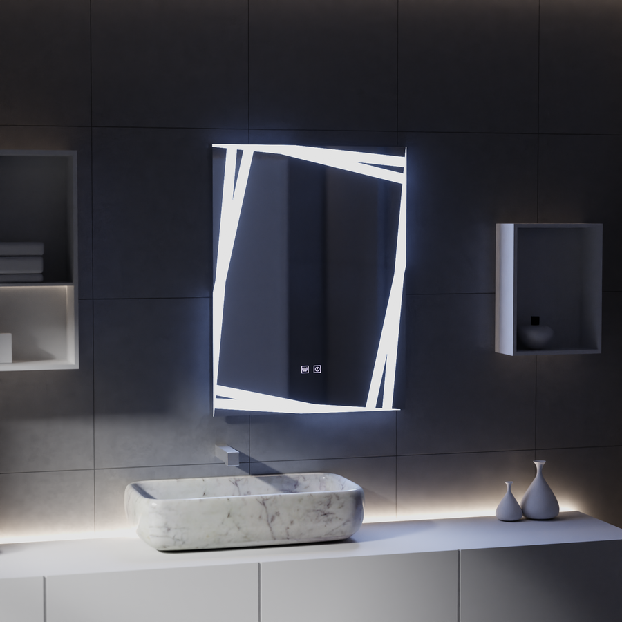 Lustro dotykowe LED Infinitum Defog System 60X80cm