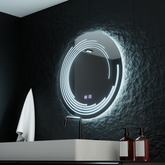 LUD LED Runda 60 cm Lira Verità Touch System Darkable Defrition