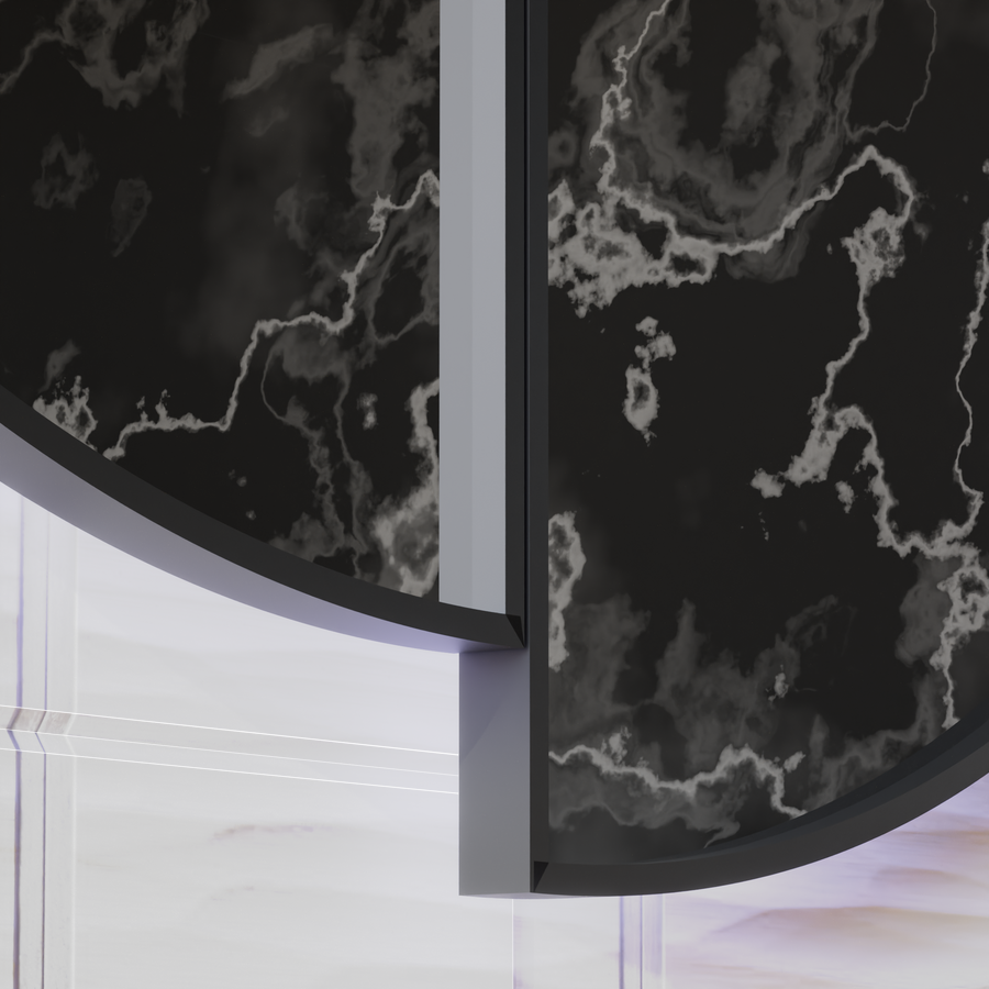 Lustro LED Mariah Touch z systemem przeciwmgielnym 60X60cm