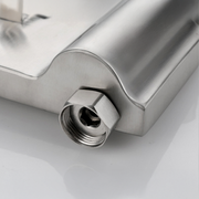 Kolumna prysznicowa, stal nierdzewna SUS304, wykończenie satynowe, N/LY001