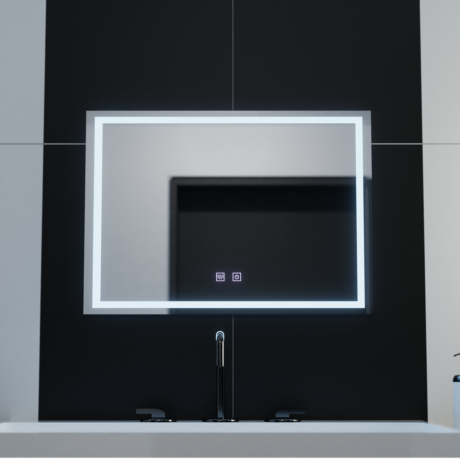 Lustro prostokątne LED 70x50cm Touch Umbria Defog System 
