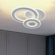 LED Square 36 W, 3 kółka, zimno/gorące/neutralne światło, białe
