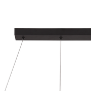 Podwieszany żyrandol LED akrylowy LT761/3GD, światło 3000/4000/6000K, biały, regulowana wysokość