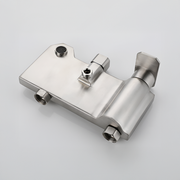 Kolumna prysznicowa, stal nierdzewna SUS304, wykończenie satynowe, N/LY001