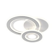 LED Square 36 W, 3 kółka, zimno/gorące/neutralne światło, białe