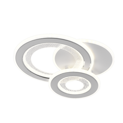 LED Square 36 W, 3 kółka, zimno/gorące/neutralne światło, białe