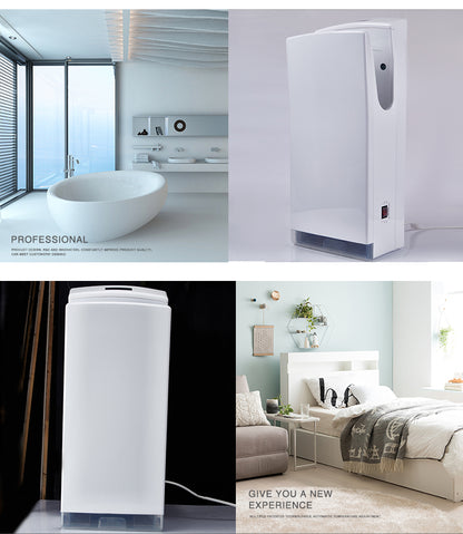 Suszarka do rąk Sensor, 1200 W, biała, plastikowa, FL/2020