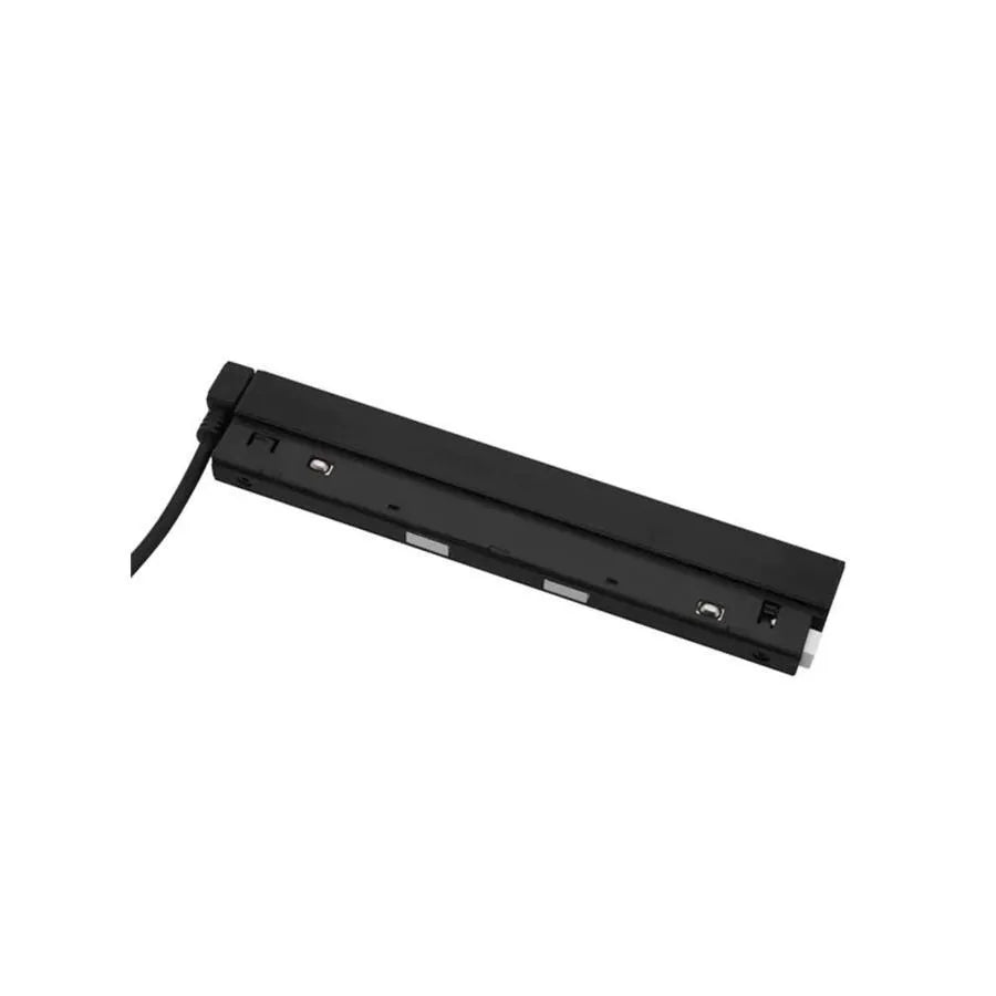 Zasilacz szynowy magnetyczny 100 W, czarny, metalowy