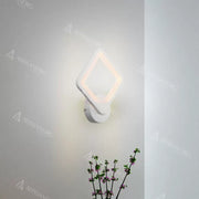 Lampa ścienna LED Akila, 12 W, biała, zimne/ciepłe/neutralne światło 