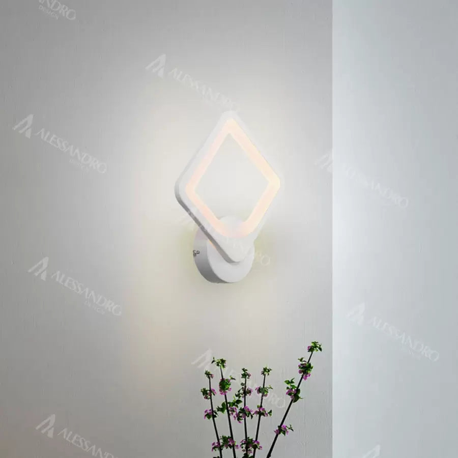 Lampa ścienna LED Akila, 12 W, biała, zimne/ciepłe/neutralne światło 