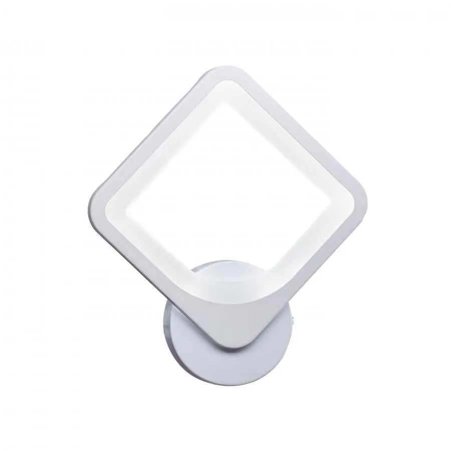 Lampa ścienna LED Akila, 12 W, biała, zimne/ciepłe/neutralne światło 