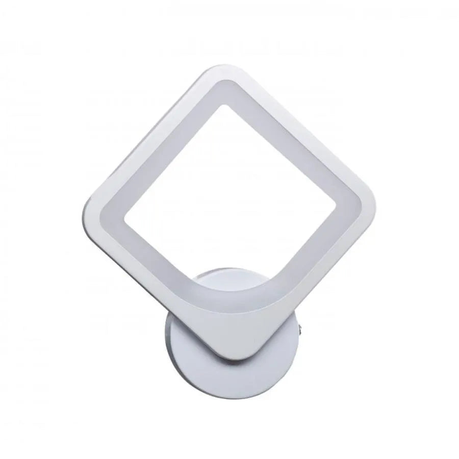 Lampa ścienna LED Akila, 12 W, biała, zimne/ciepłe/neutralne światło 