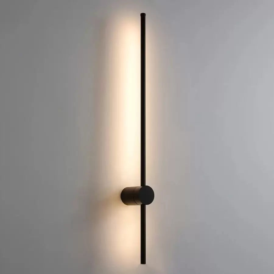 Angelique LED Kinkiet 24W Czarny Biały