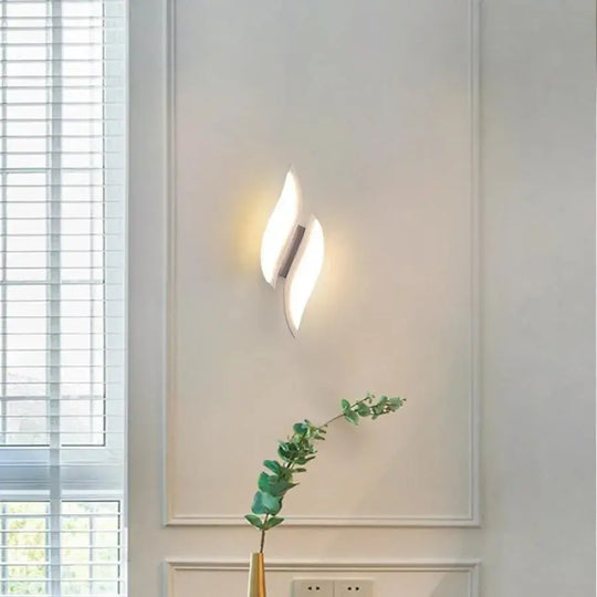 Kinkiet LED Augusta, 16 W, biały, światło zimne/ciepłe/neutralne Kinkiety wewnętrzne Tytuł domyślny Alessandro Design