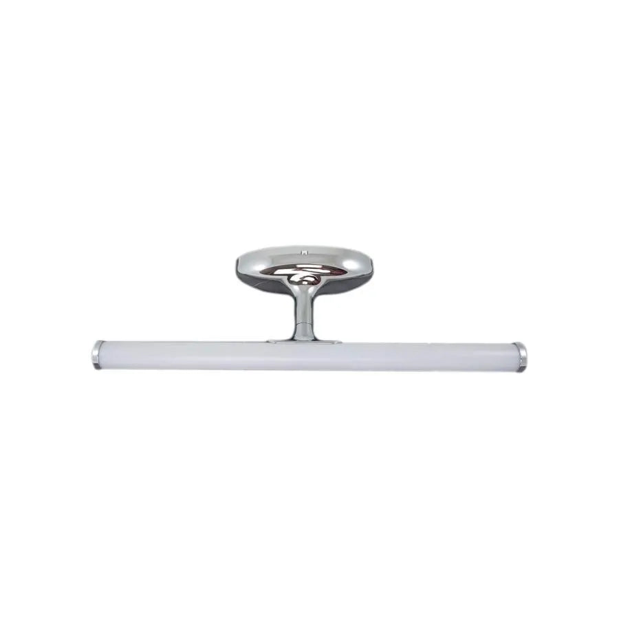 Lampa ścienna łazienkowa LED Dema 6W 6500K IP44 srebrna 