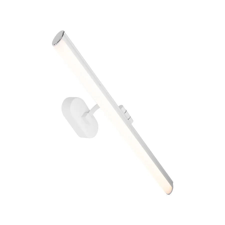 Lampa ścienna LED do łazienki Maxi, 20W, 58cm, biała