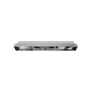 Lampa ścienna łazienkowa LED Vasya 12W 4000K 52cm IP44 srebrna 
