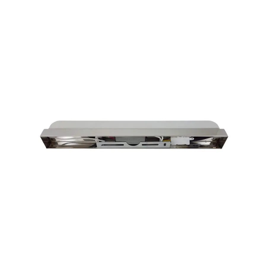 Lampa ścienna łazienkowa LED Vasya 12W 4000K 52cm IP44 srebrna 