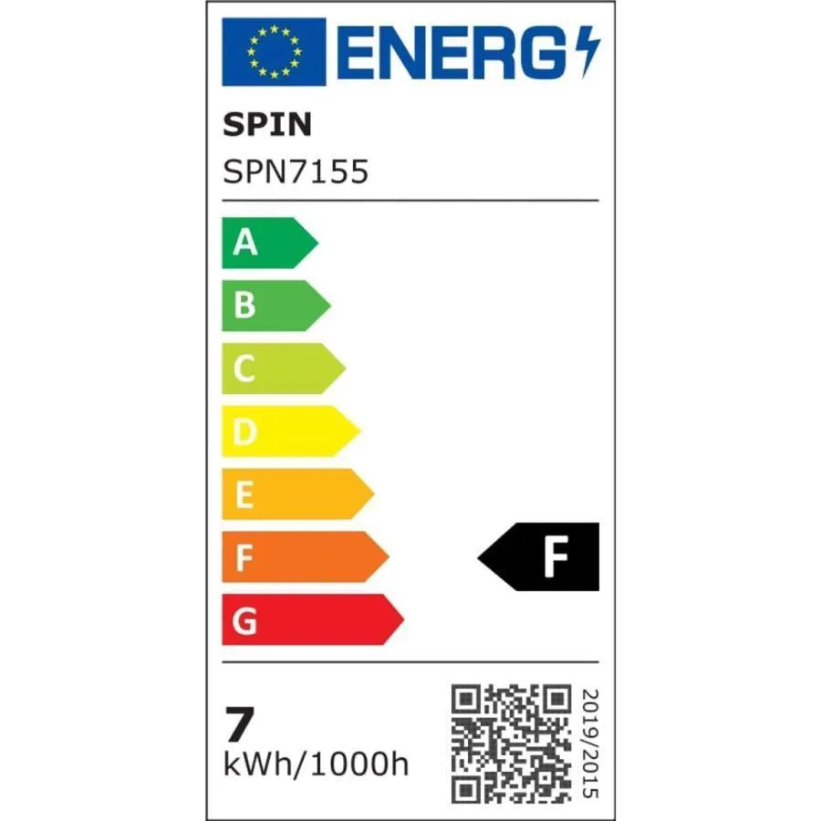 Lampa ścienna łazienkowa LED Vasya 12W 4000K 52cm IP44 srebrna 