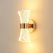 Callum LED Kinkiet 7W Złoty