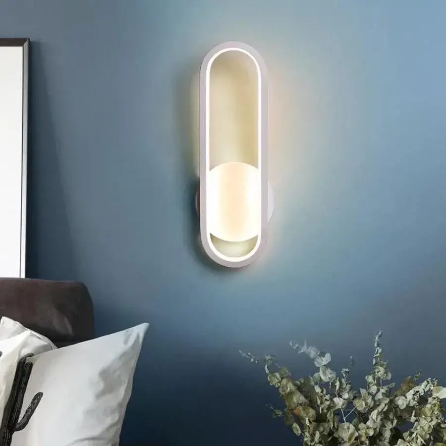 Lampa ścienna LED Casandra, 36 W, biała, zimne/ciepłe/neutralne światło