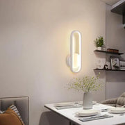 Lampa ścienna LED Casandra, 36 W, biała, zimne/ciepłe/neutralne światło