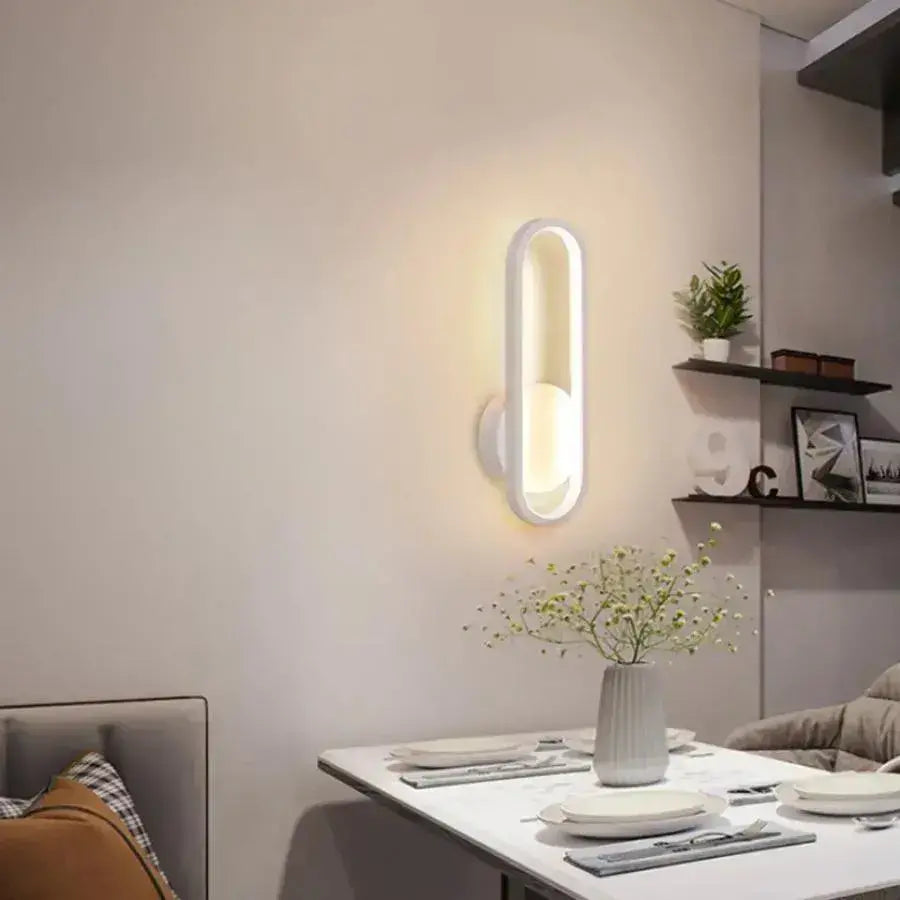 Lampa ścienna LED Casandra, 36 W, biała, zimne/ciepłe/neutralne światło