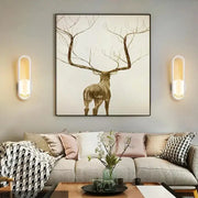 Lampa ścienna LED Casandra, 36 W, biała, zimne/ciepłe/neutralne światło