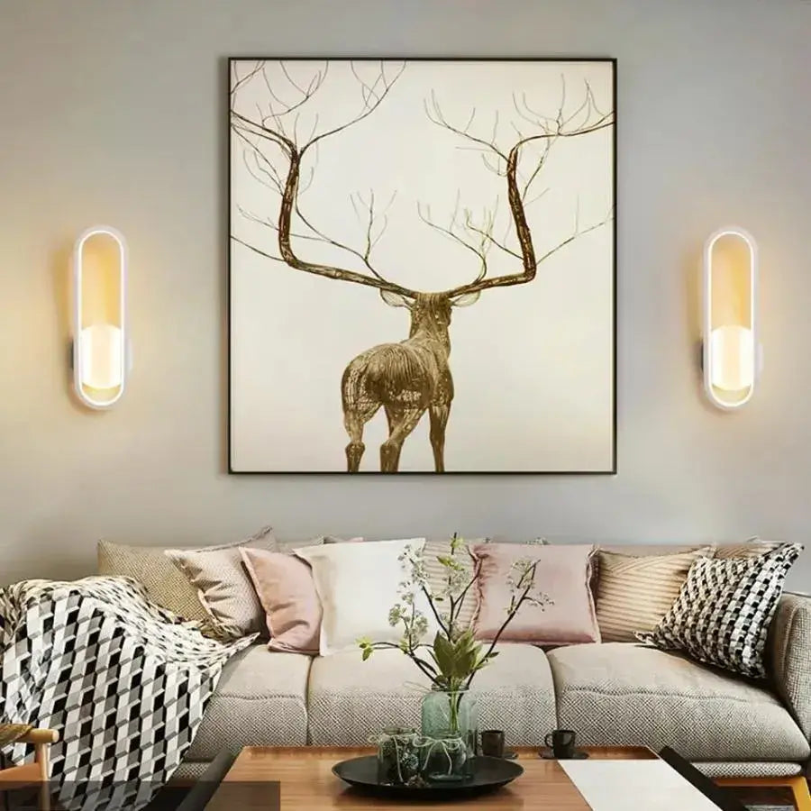 Lampa ścienna LED Casandra, 36 W, biała, zimne/ciepłe/neutralne światło