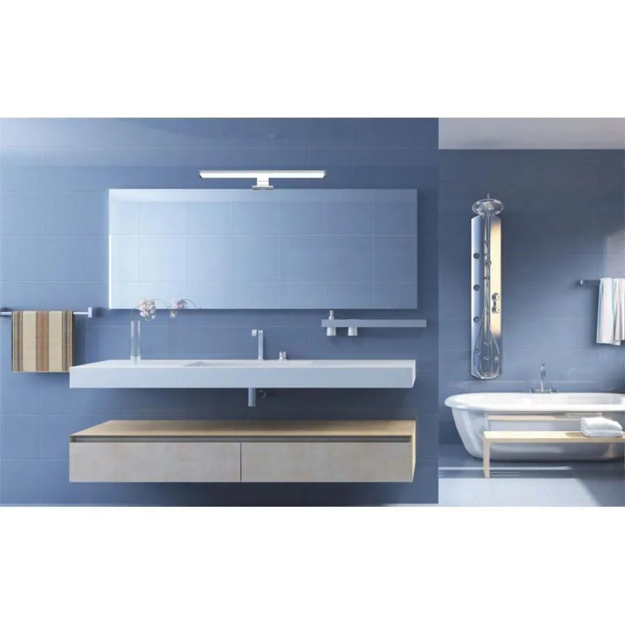 Kinkiet łazienkowy LED Sirus, 12W, 60cm, 6500K, chrom