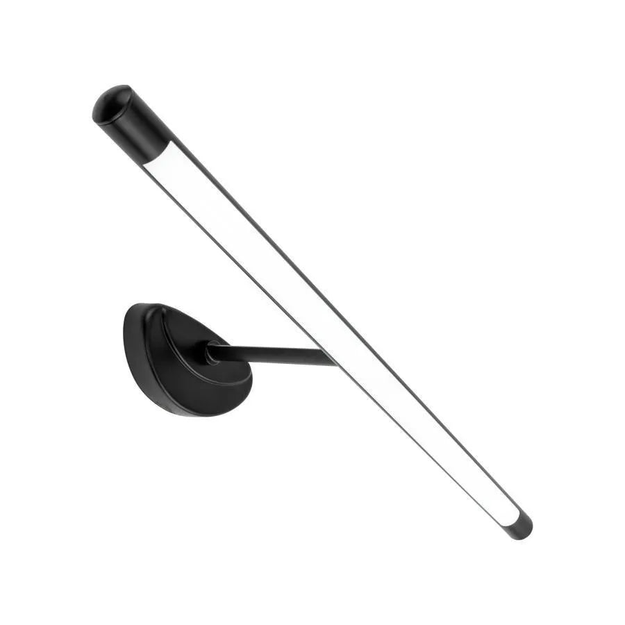 Sith LED Kinkiet Łazienkowy, 20 W, Metal, Czarny i Złoty