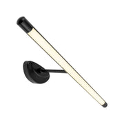 Sith LED Kinkiet Łazienkowy, 20 W, Metal, Czarny i Złoty