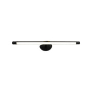 Sith LED Kinkiet Łazienkowy, 20 W, Metal, Czarny i Złoty