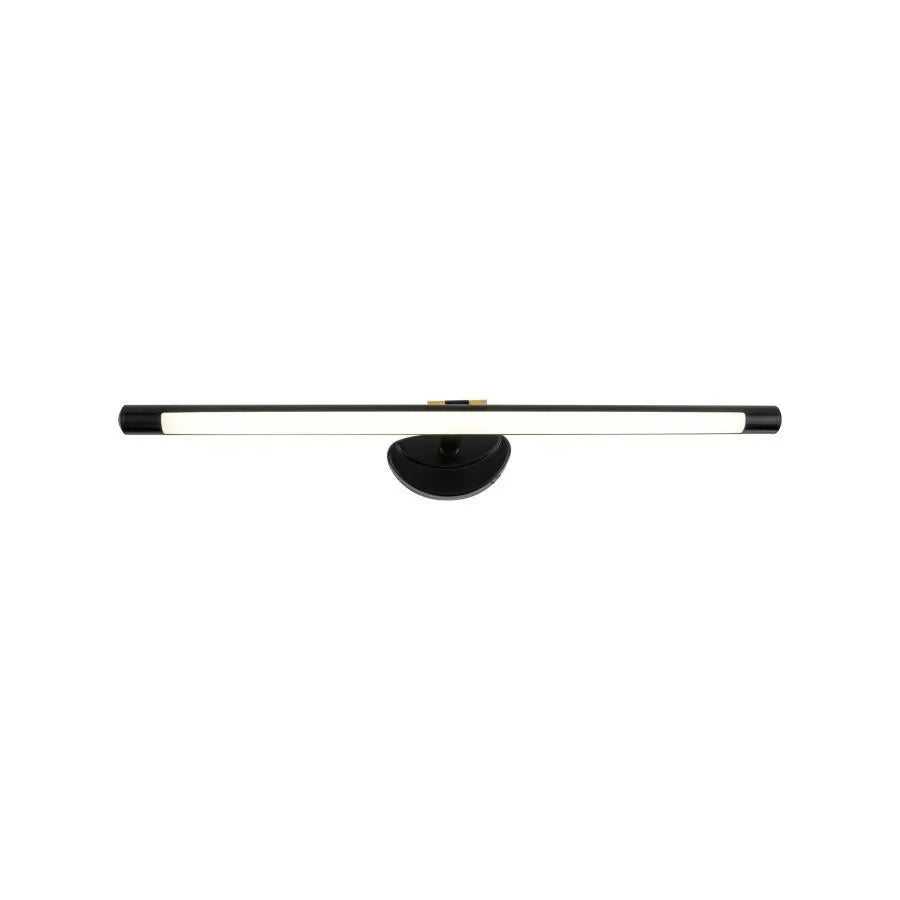 Sith LED Kinkiet Łazienkowy, 20 W, Metal, Czarny i Złoty