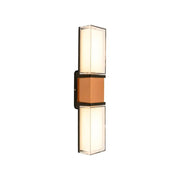 Kaala Outdoor LED Kinkiet, 10 W, Metal, Złoty i Czarny