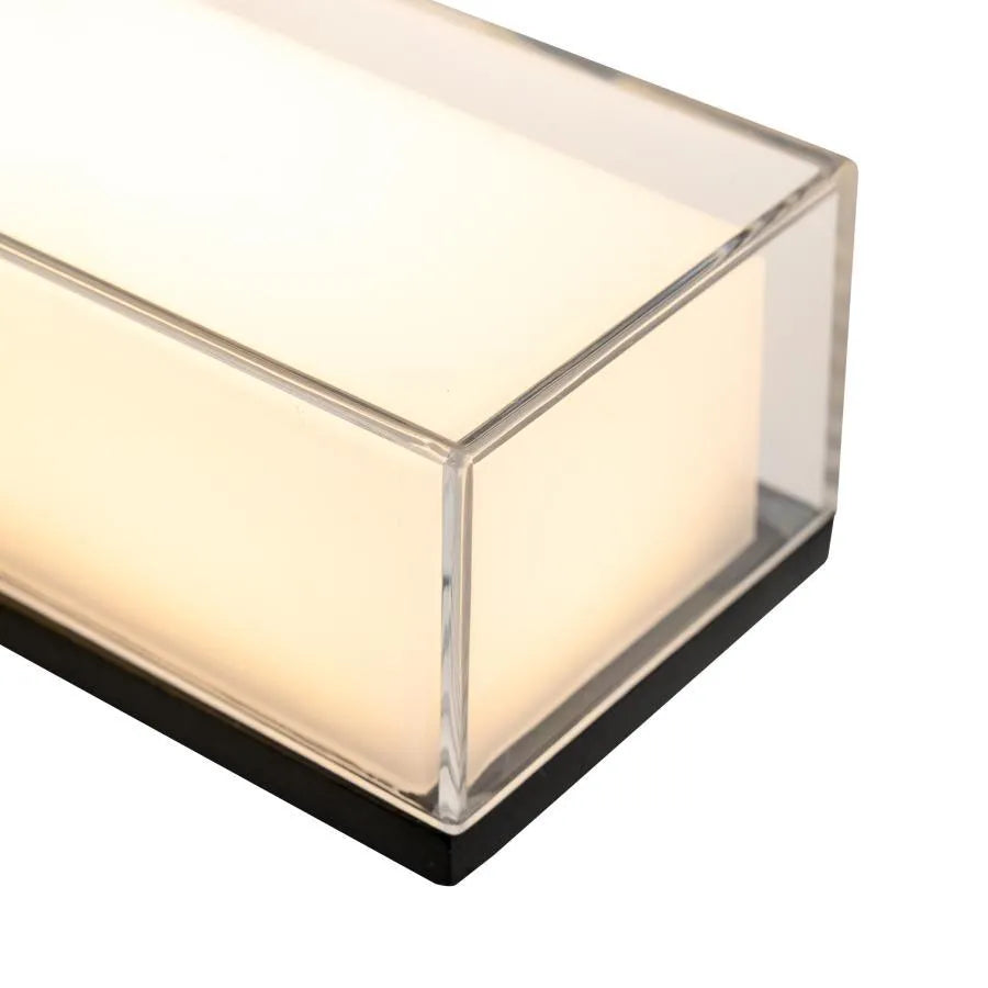 Kaala Outdoor LED Kinkiet, 10 W, Metal, Złoty i Czarny