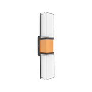 Kaala Outdoor LED Kinkiet, 10 W, Metal, Złoty i Czarny
