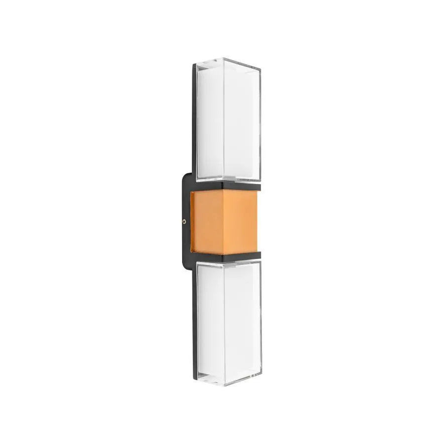 Kaala Outdoor LED Kinkiet, 10 W, Metal, Złoty i Czarny
